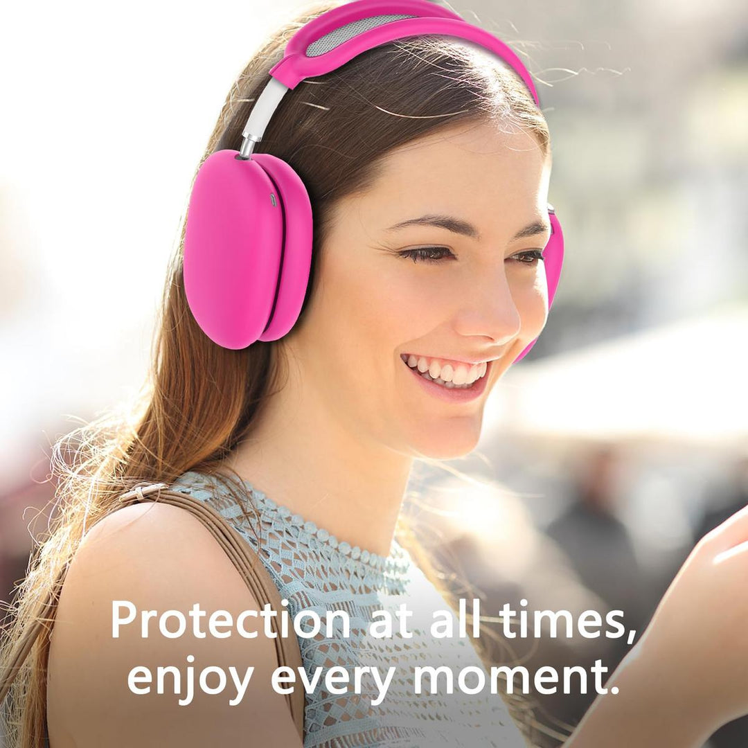 MaxShield EarBuds Case - Pink - DOKUTRONIX