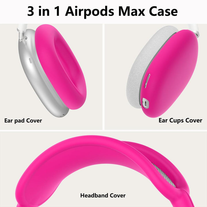 MaxShield EarBuds Case - Pink - DOKUTRONIX
