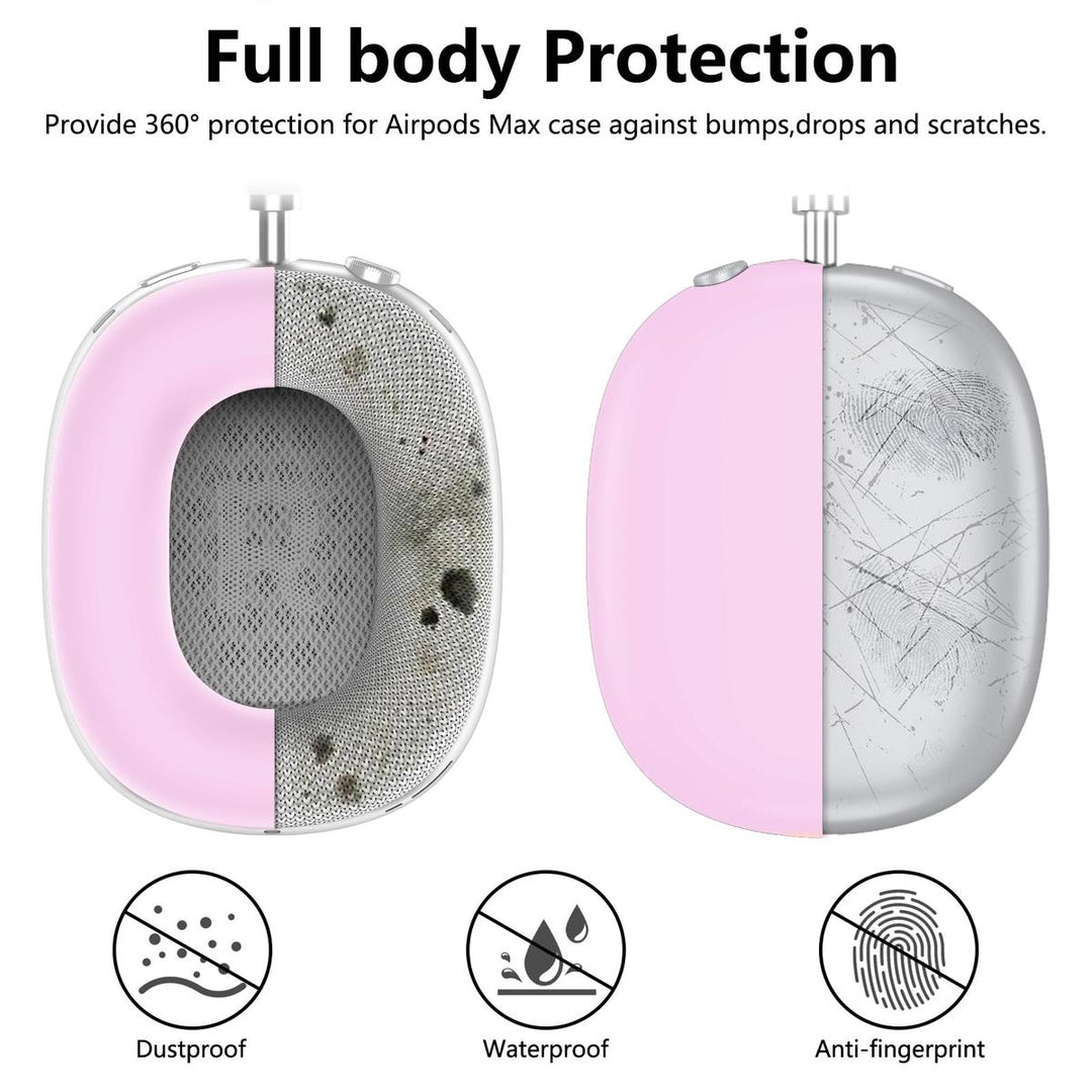 MaxShield EarBuds Case - Pink - DOKUTRONIX