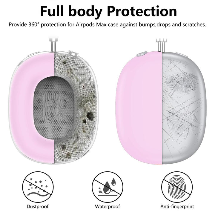 MaxShield EarBuds Case - Pink - DOKUTRONIX
