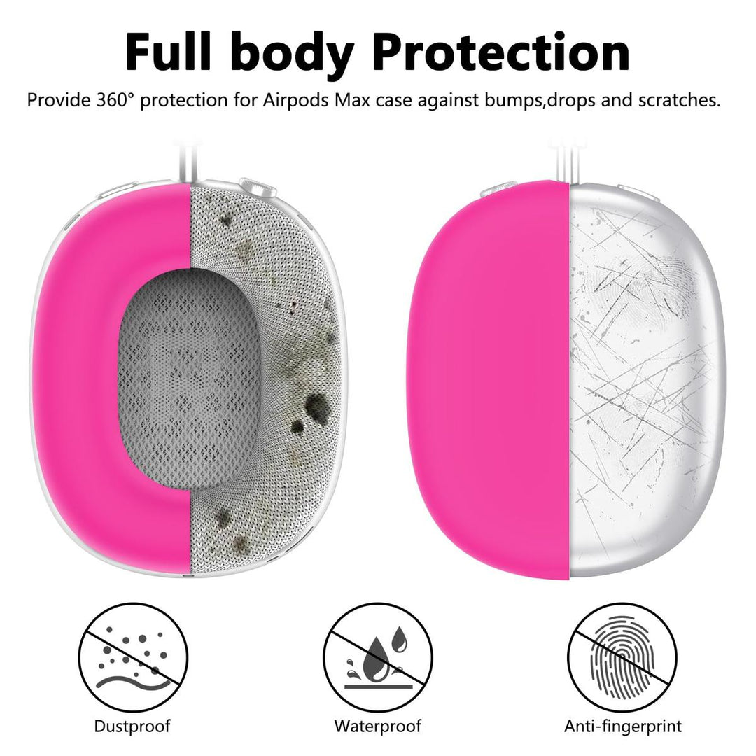MaxShield EarBuds Case - Pink - DOKUTRONIX