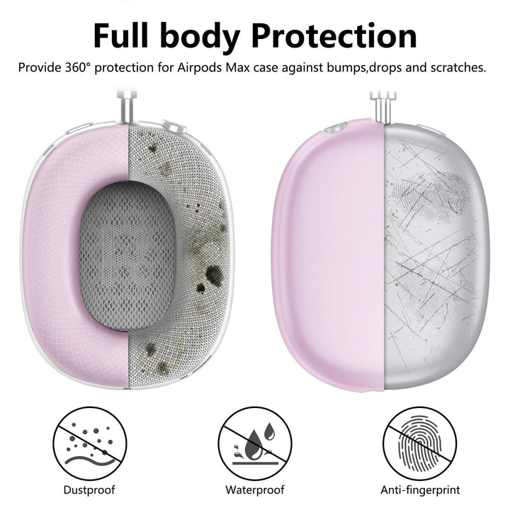 MaxShield EarBuds Case - Pink - DOKUTRONIX