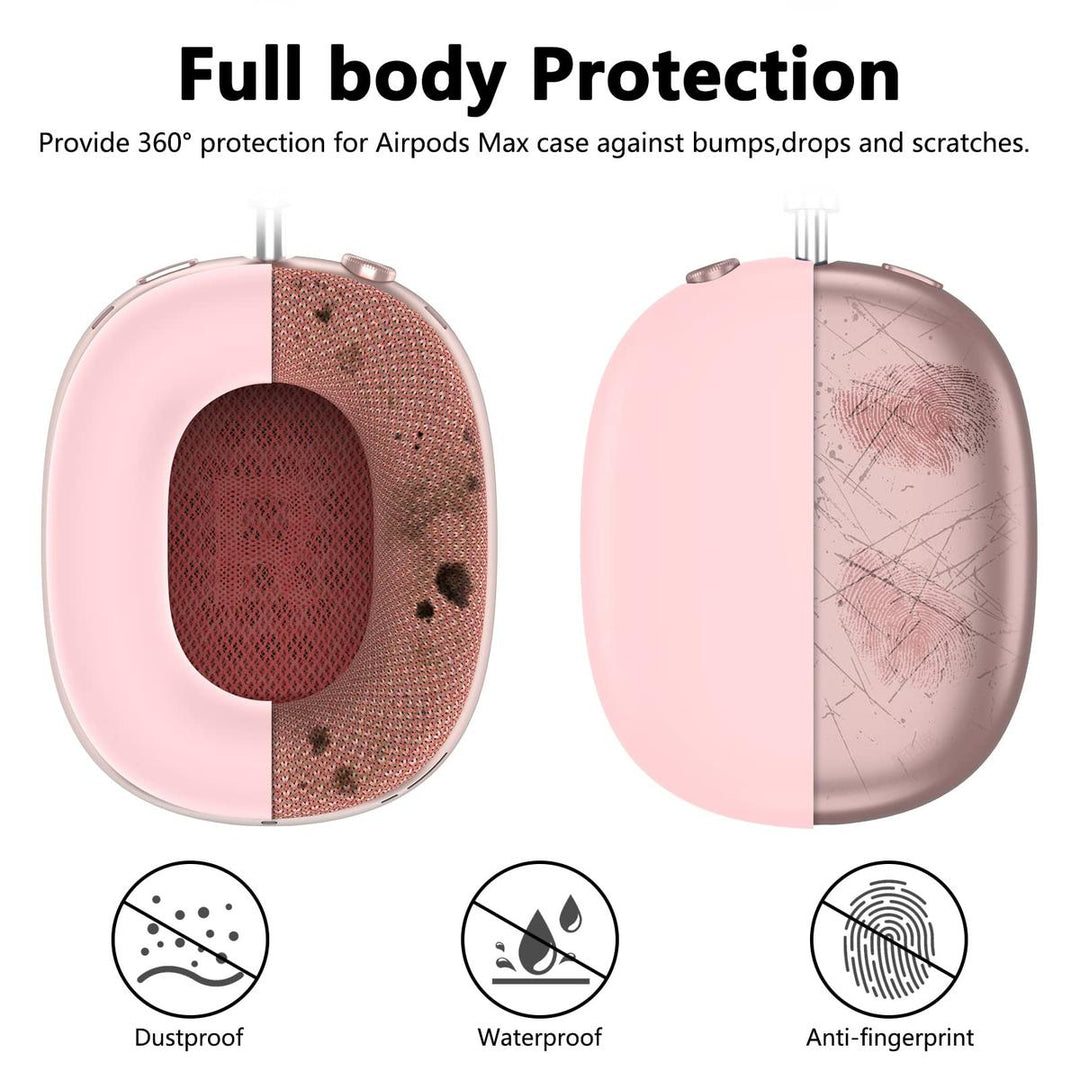 MaxShield EarBuds Case - Pink - DOKUTRONIX