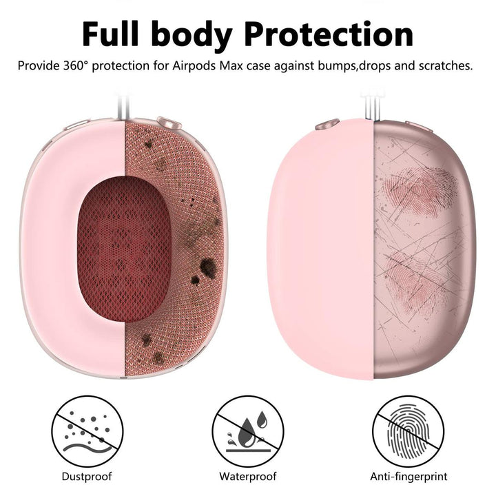 MaxShield EarBuds Case - Pink - DOKUTRONIX