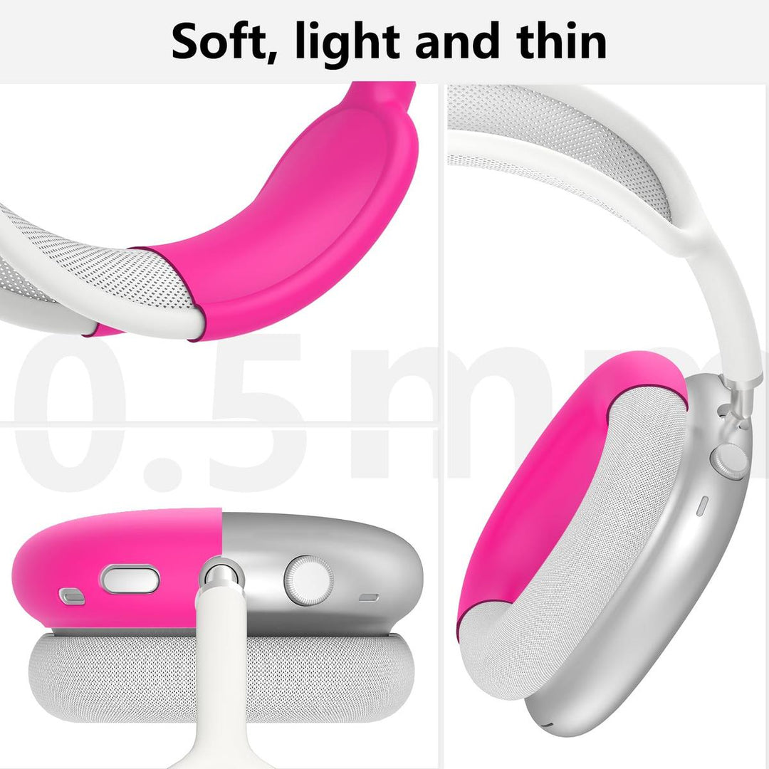 MaxShield EarBuds Case - Pink - DOKUTRONIX