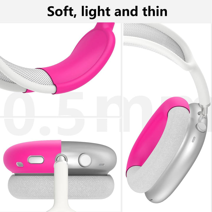 MaxShield EarBuds Case - Pink - DOKUTRONIX