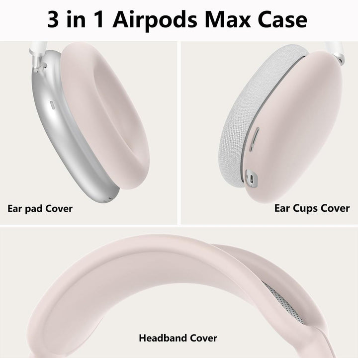 MaxShield EarBuds Case - Pink - DOKUTRONIX