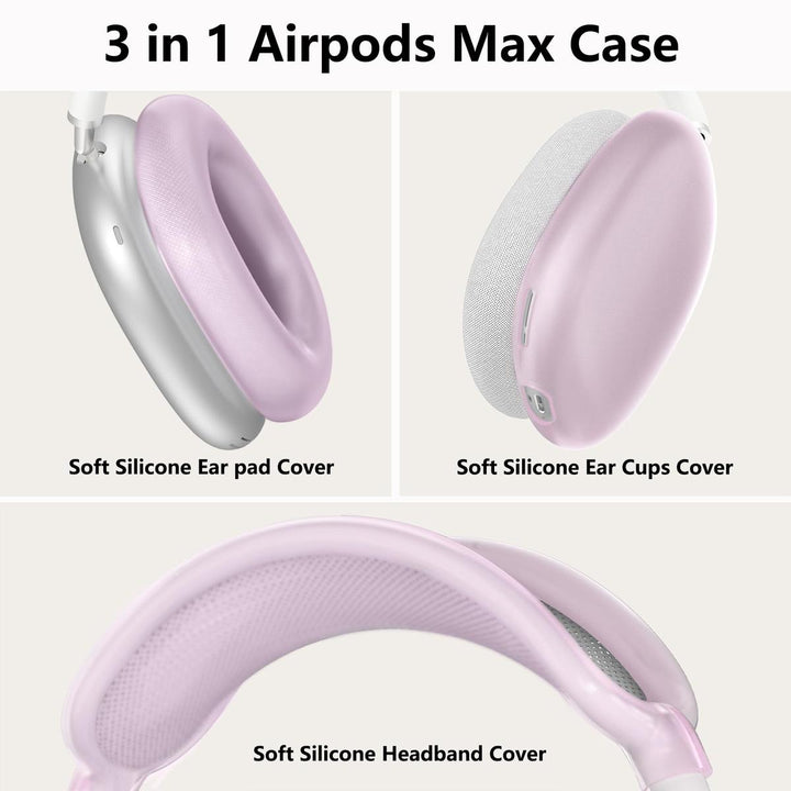 MaxShield EarBuds Case - Pink - DOKUTRONIX