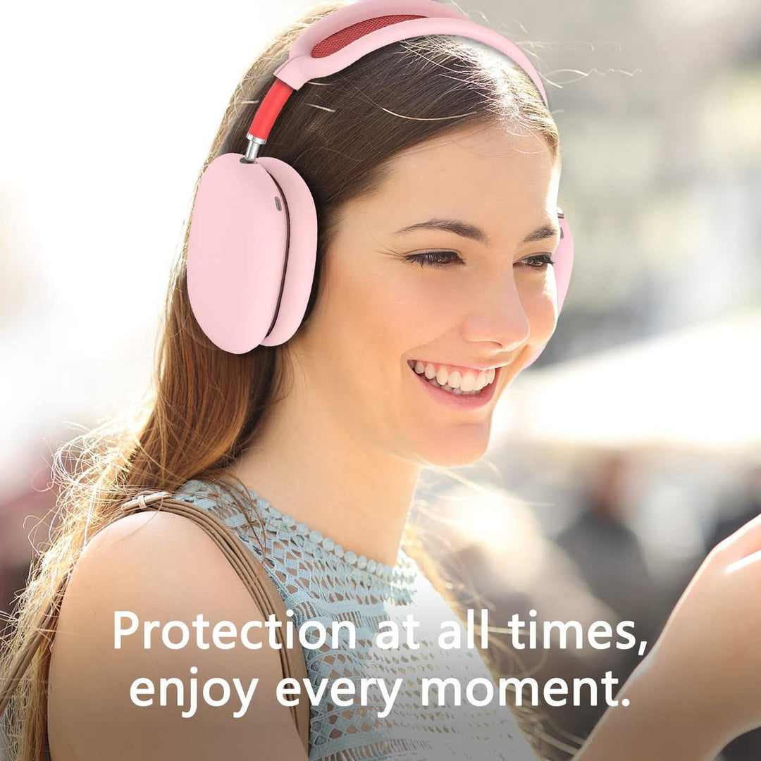 MaxShield EarBuds Case - Pink - DOKUTRONIX
