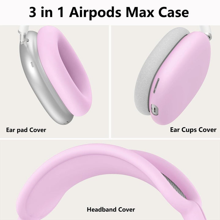 MaxShield EarBuds Case - Pink - DOKUTRONIX