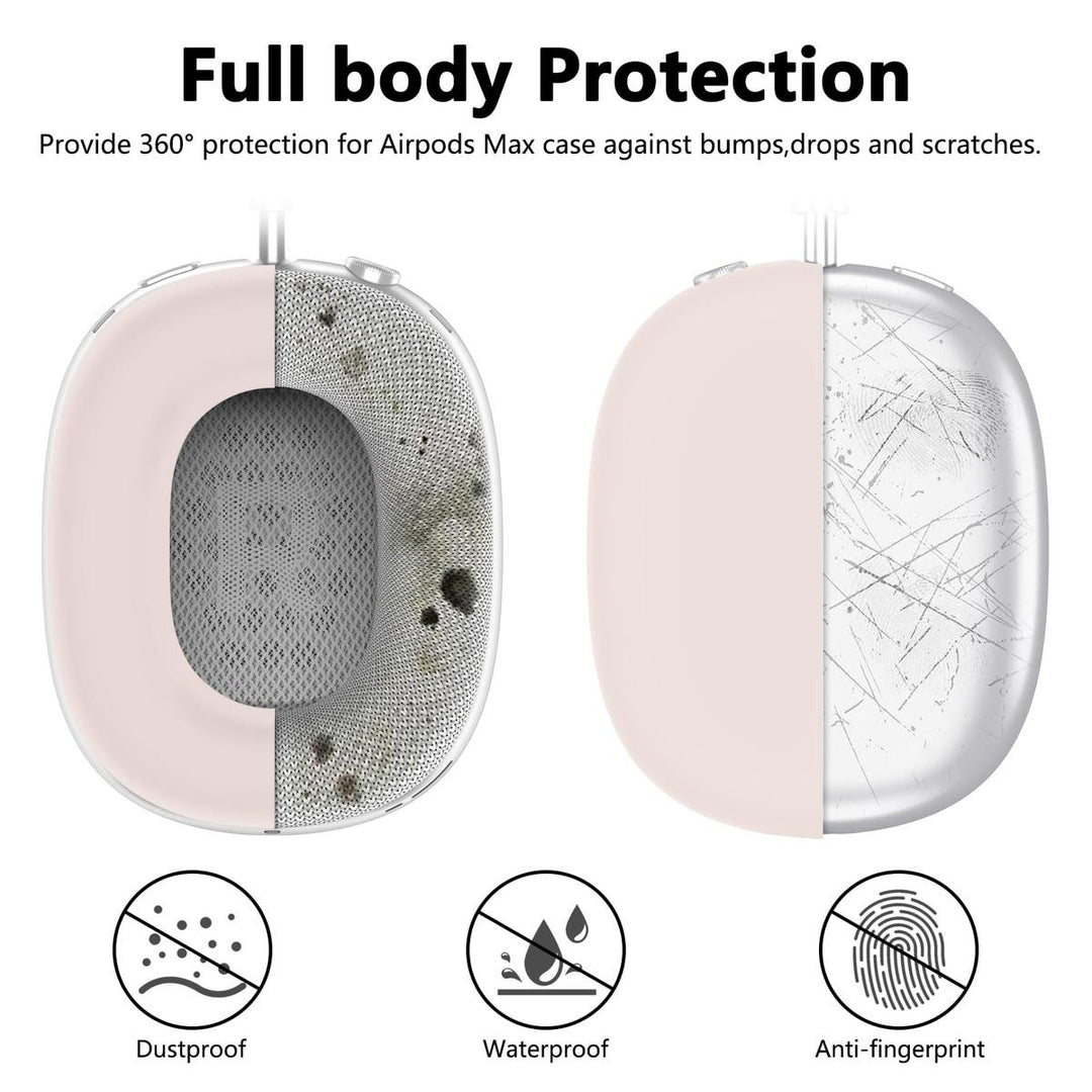 MaxShield EarBuds Case - Pink - DOKUTRONIX