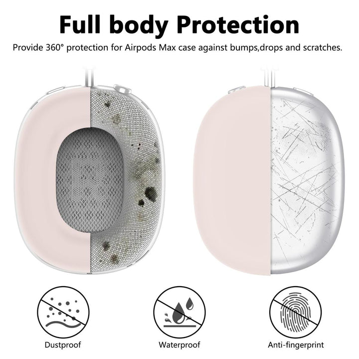 MaxShield EarBuds Case - Pink - DOKUTRONIX