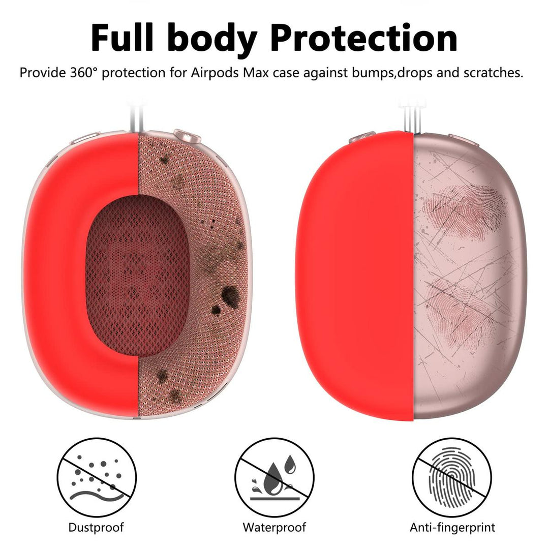 MaxShield EarBuds Case - Pink - DOKUTRONIX