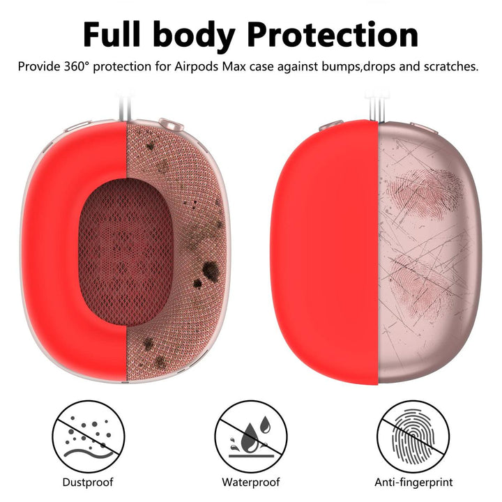 MaxShield EarBuds Case - Pink - DOKUTRONIX