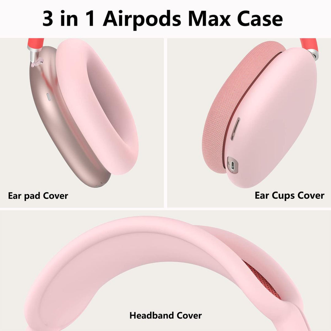 MaxShield EarBuds Case - Pink - DOKUTRONIX