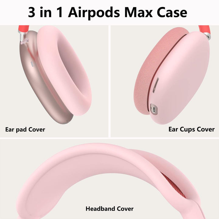 MaxShield EarBuds Case - Pink - DOKUTRONIX