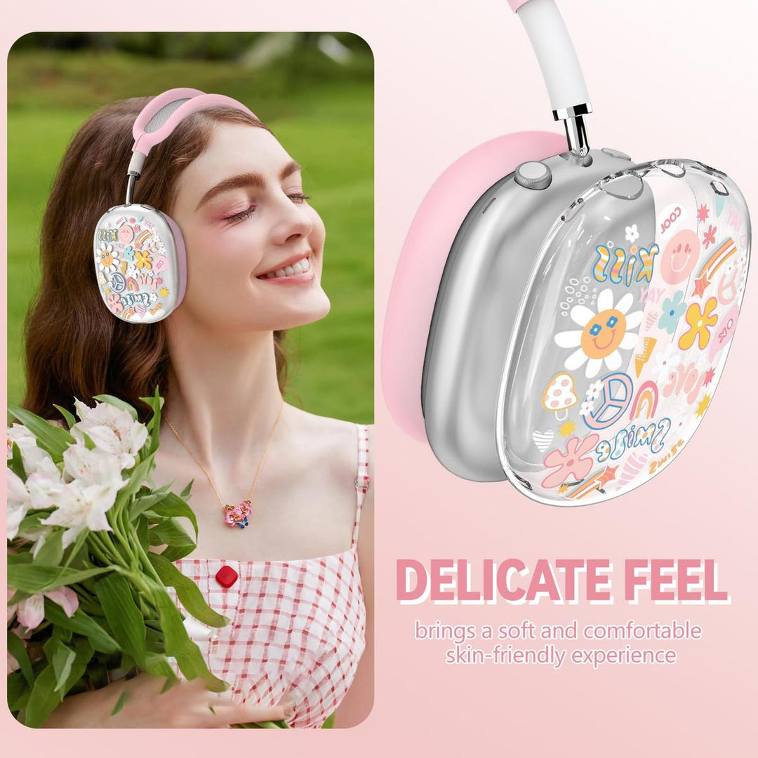 FlowerFlex AirPod Max Covers - DOKUTRONIX