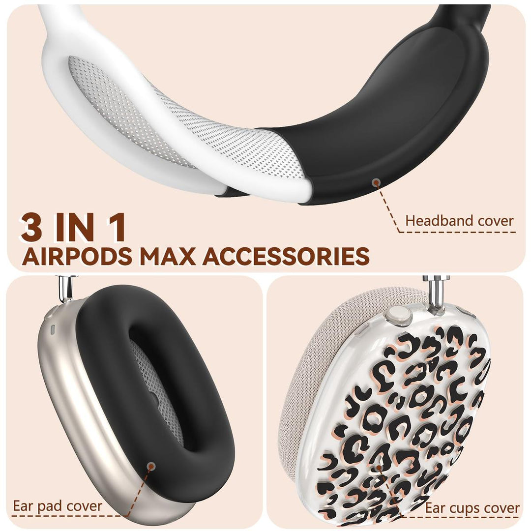 FlowerFlex AirPod Max Covers - DOKUTRONIX
