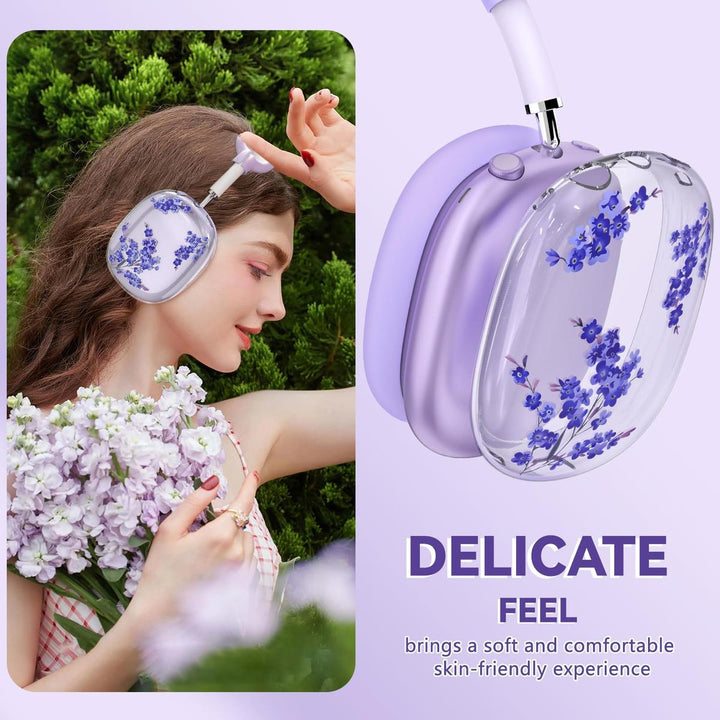 FlowerFlex AirPod Max Covers - DOKUTRONIX