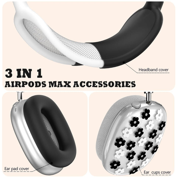 FlowerFlex AirPod Max Covers - DOKUTRONIX