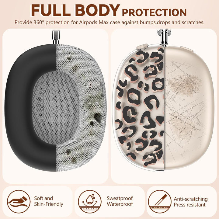 FlowerFlex AirPod Max Covers - DOKUTRONIX