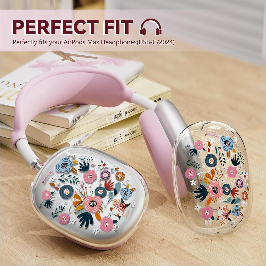 FlowerFlex AirPod Max Covers - DOKUTRONIX