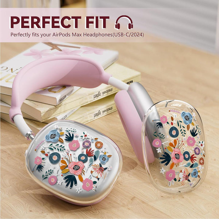 FlowerFlex AirPod Max Covers - DOKUTRONIX