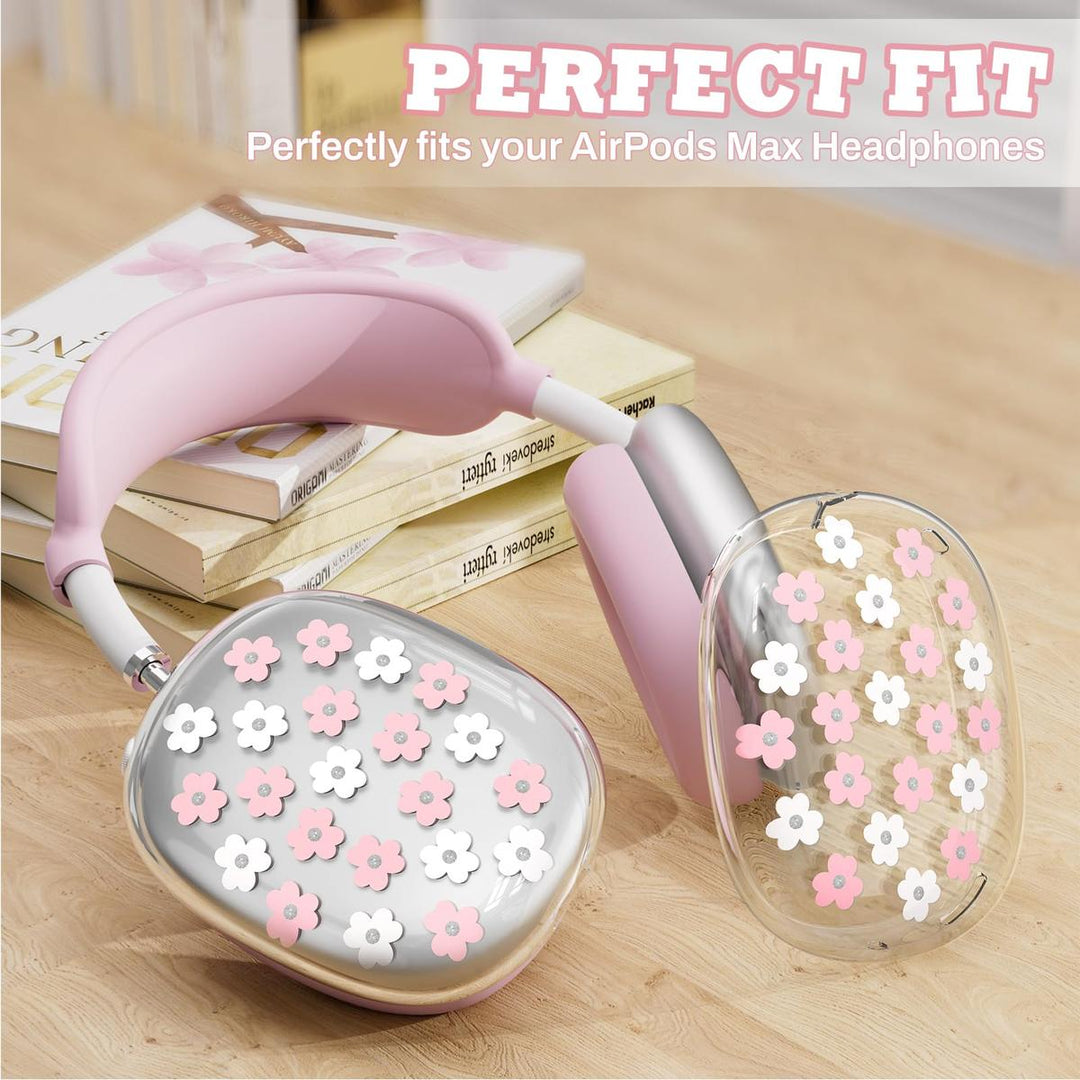 FlowerFlex AirPod Max Covers - DOKUTRONIX