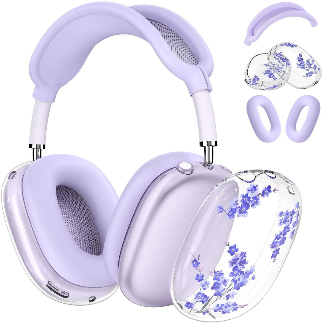 FlowerFlex AirPod Max Covers - DOKUTRONIX