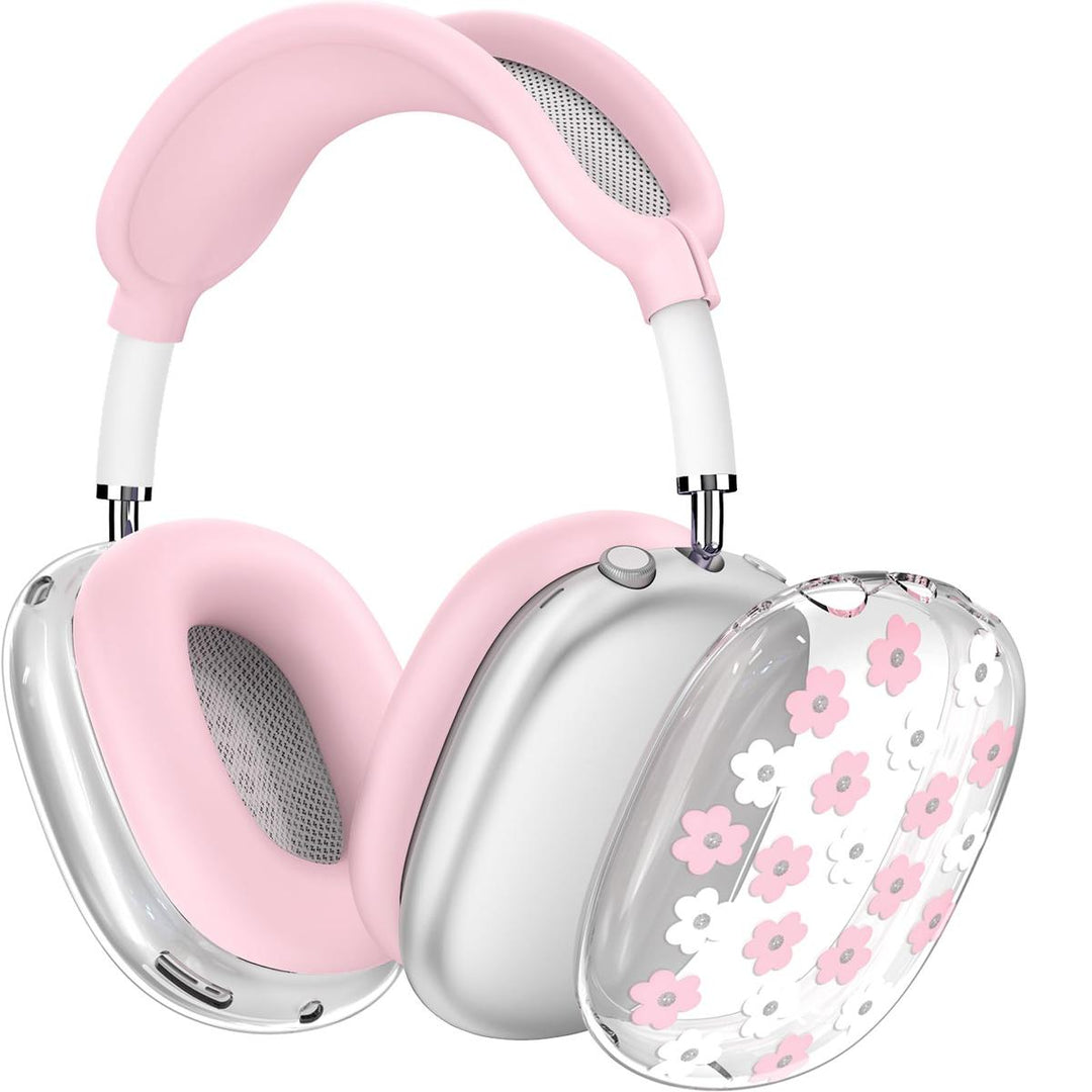 FlowerFlex AirPod Max Covers - DOKUTRONIX