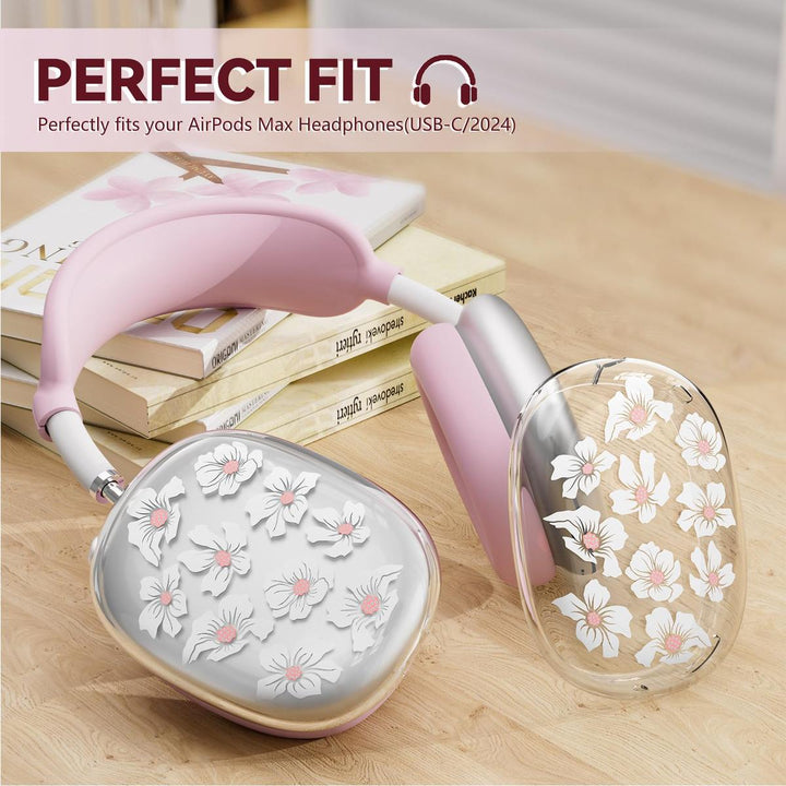 FlowerFlex AirPod Max Covers - DOKUTRONIX