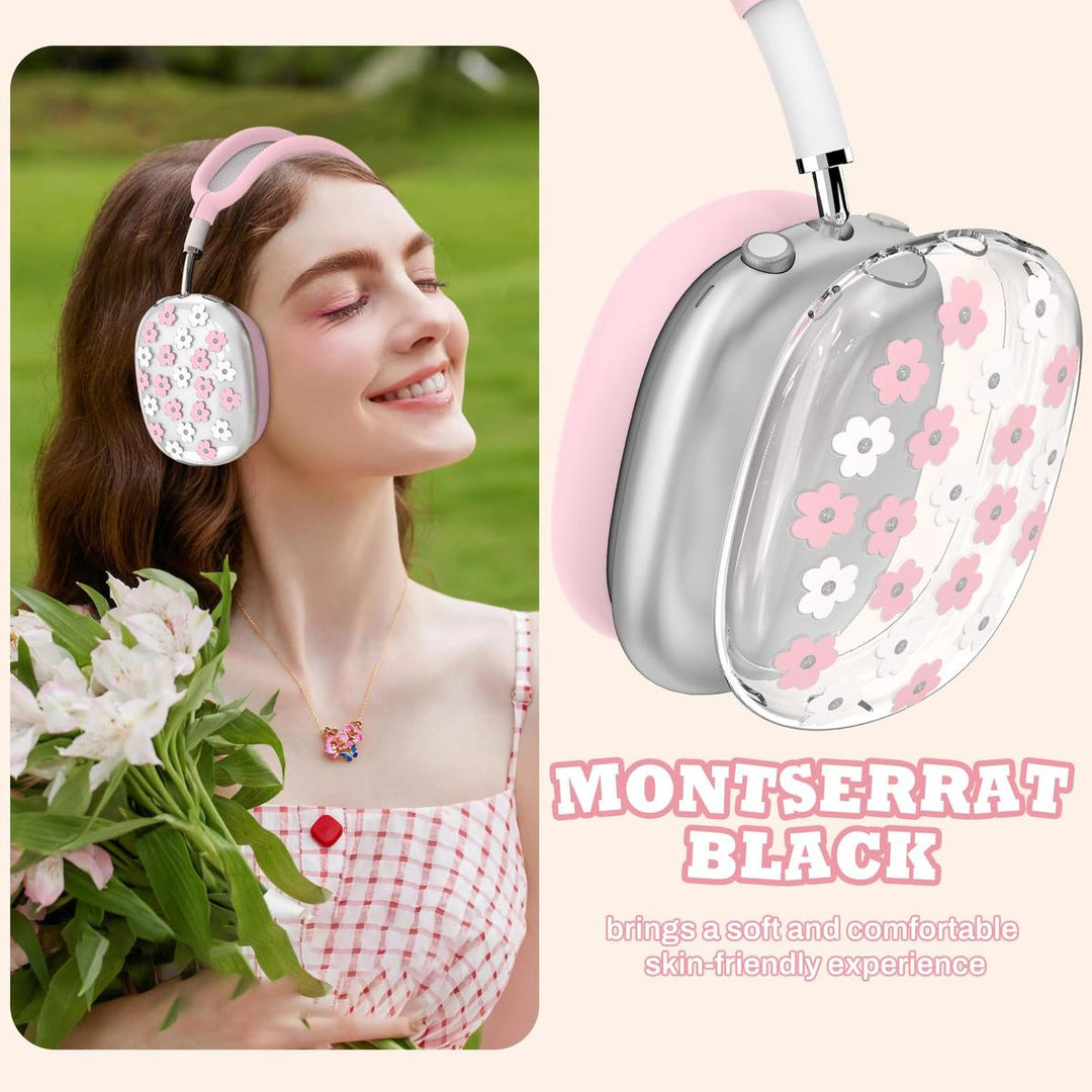 FlowerFlex AirPod Max Covers - DOKUTRONIX