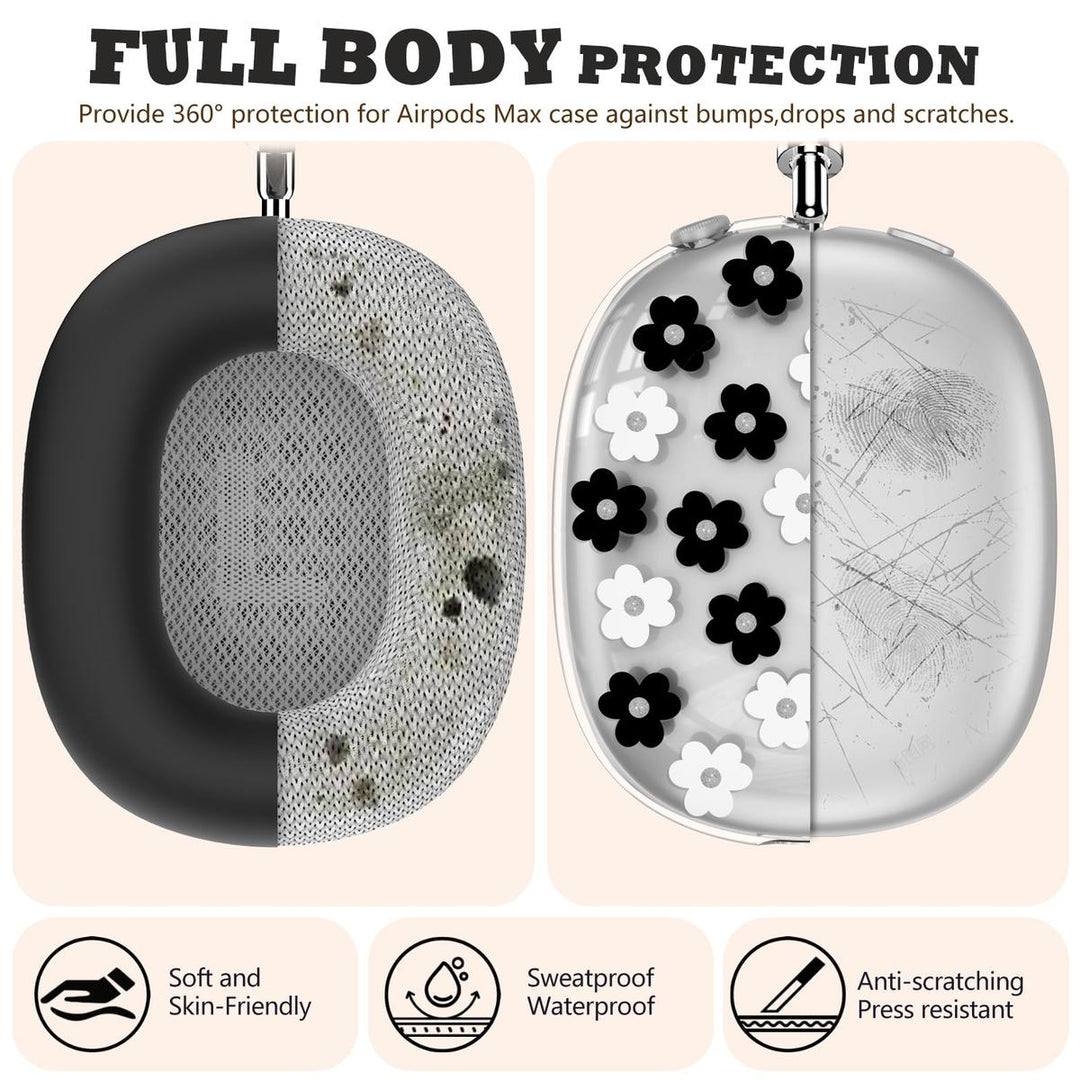 FlowerFlex AirPod Max Covers - DOKUTRONIX