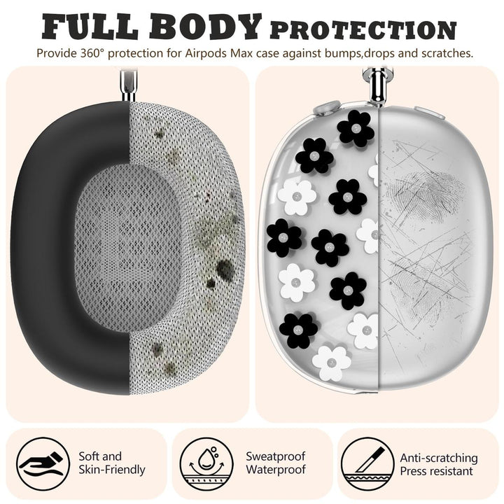 FlowerFlex AirPod Max Covers - DOKUTRONIX