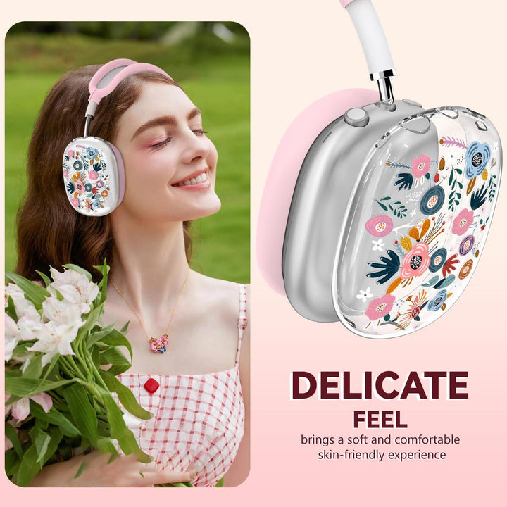 FlowerFlex AirPod Max Covers - DOKUTRONIX