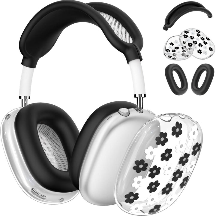 FlowerFlex AirPod Max Covers - DOKUTRONIX