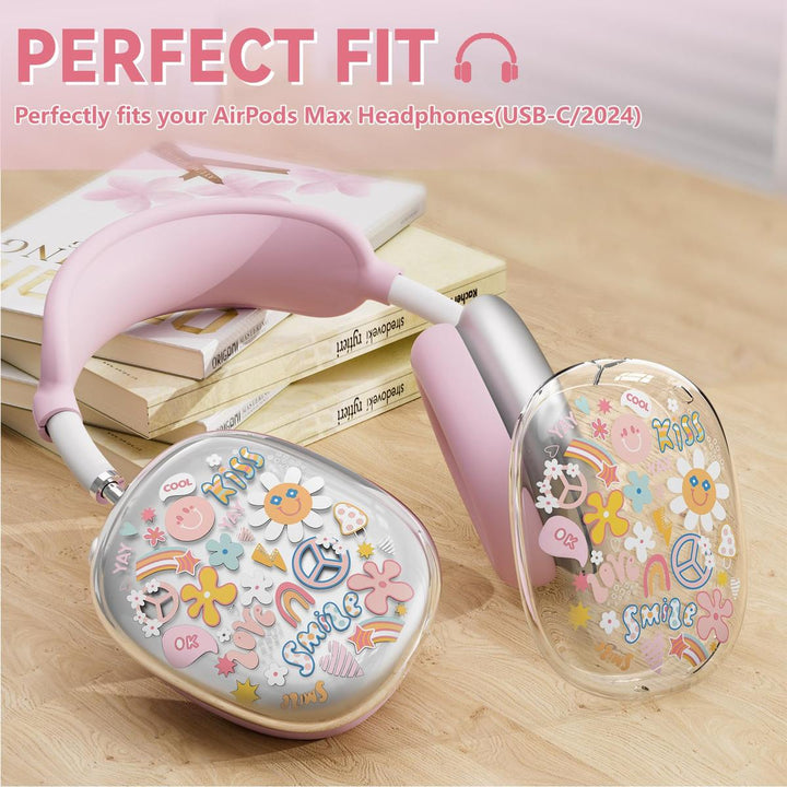 FlowerFlex AirPod Max Covers - DOKUTRONIX