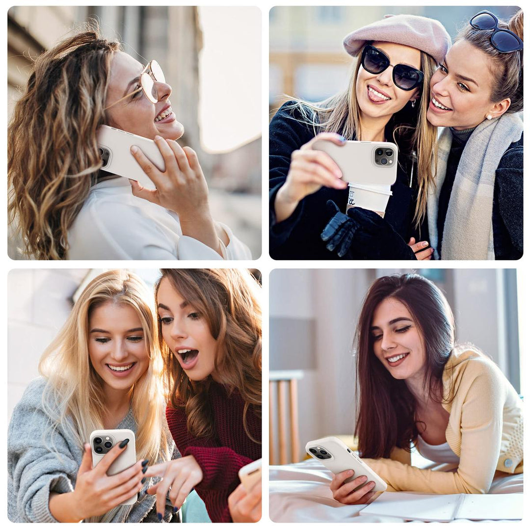 Silicone Stone Case for iPhone 13 Pro Max - DOKUTRONIX