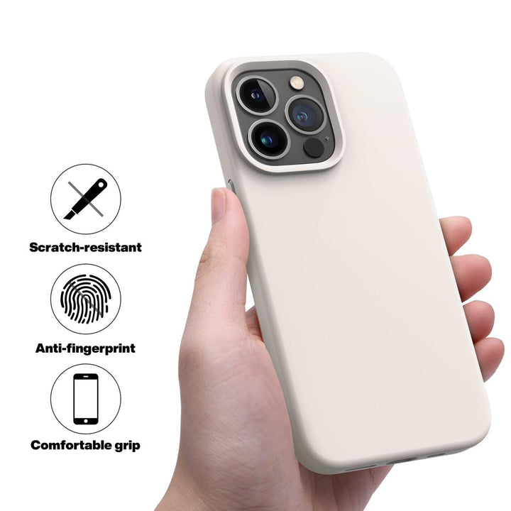 Silicone Stone Case for iPhone 13 Pro Max - DOKUTRONIX