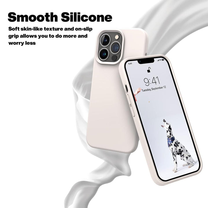 Silicone Stone Case for iPhone 13 Pro Max - DOKUTRONIX