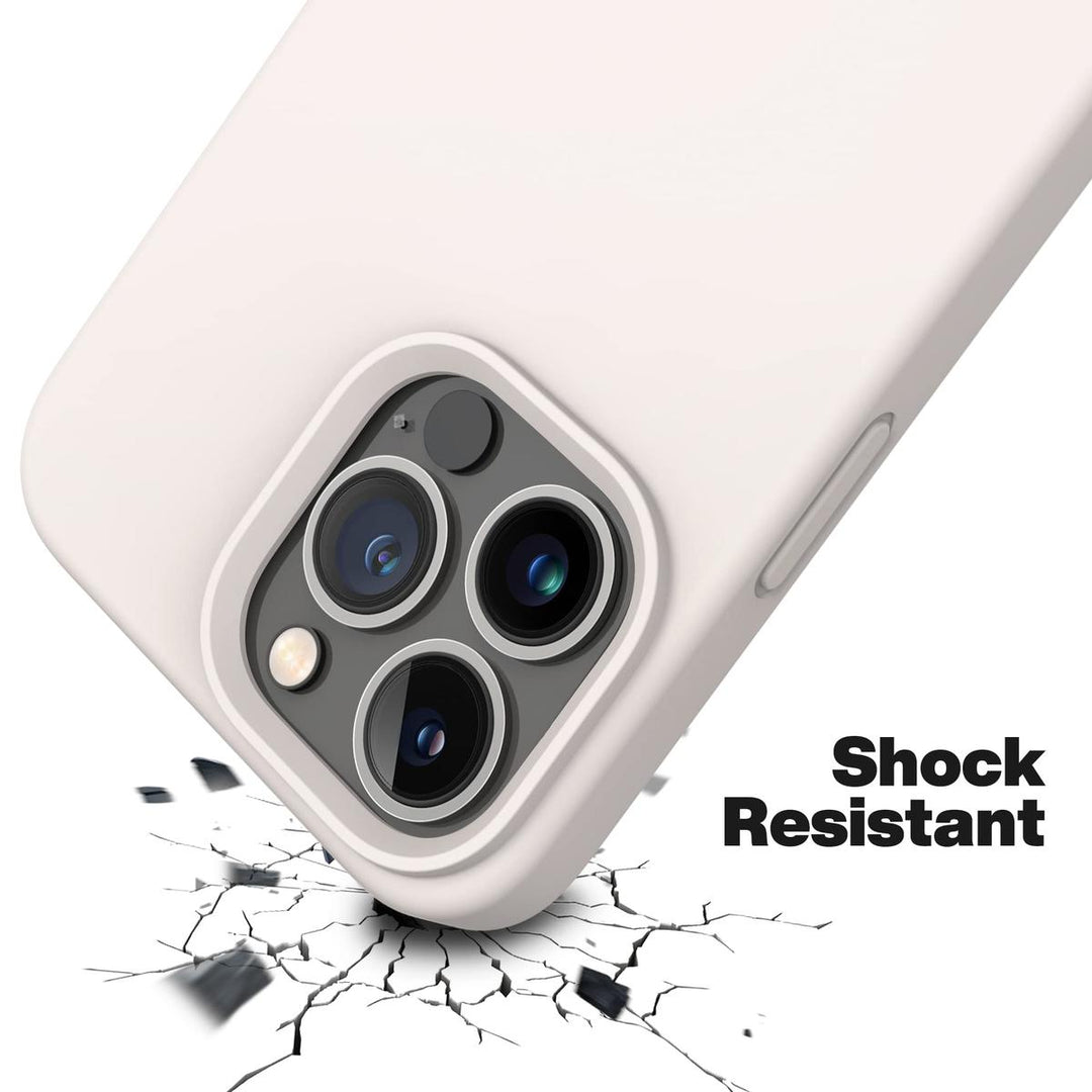 Silicone Stone Case for iPhone 13 Pro Max - DOKUTRONIX