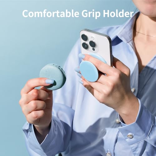 Sinjimoru M-Tap Grip: Soft Magnetic Finger Holder - DOKUTRONIX