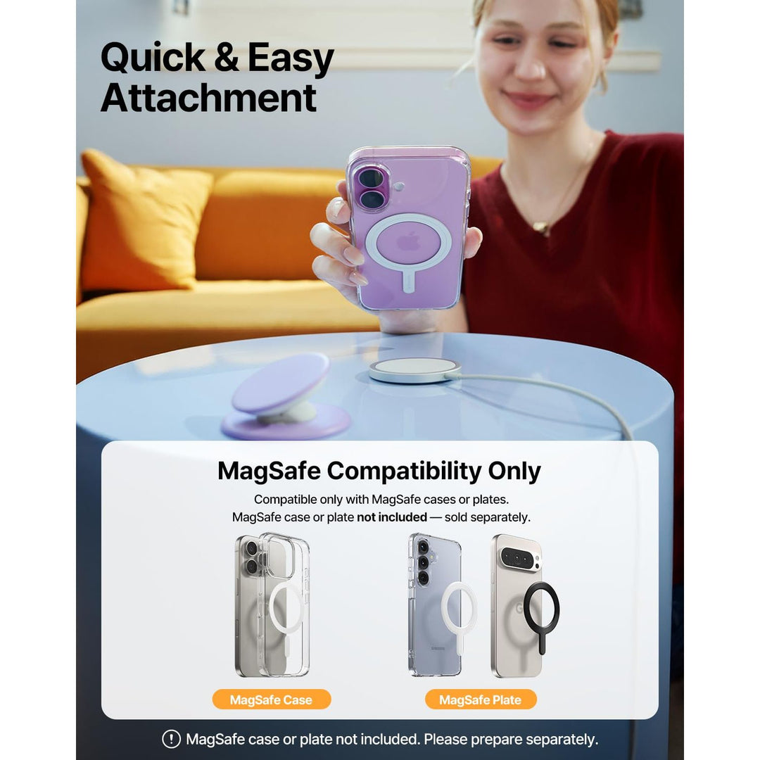 Sinjimoru M-Tap Grip: Soft Magnetic Finger Holder - DOKUTRONIX