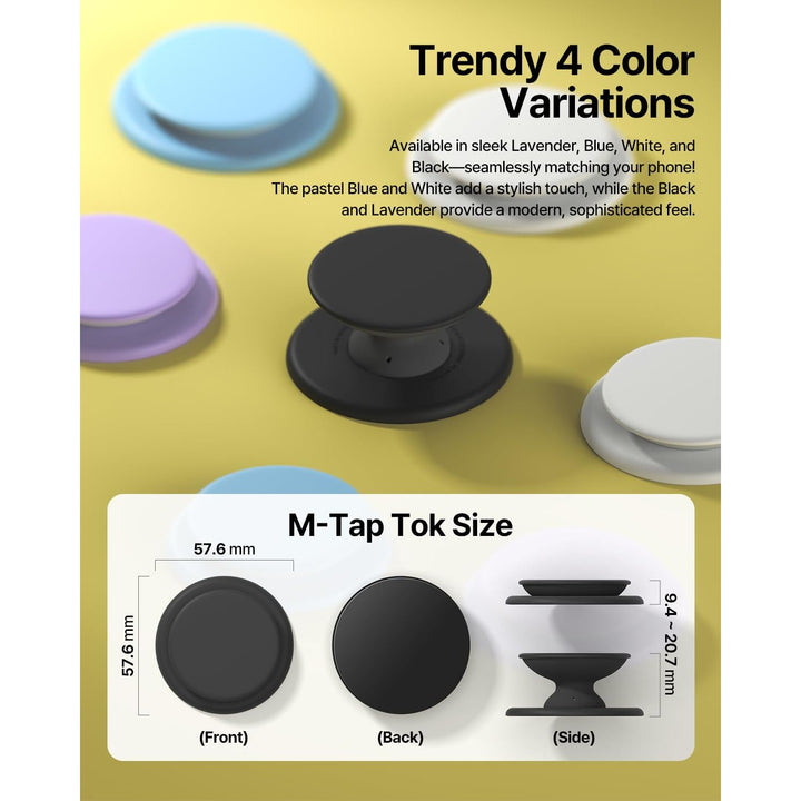 Sinjimoru M-Tap Grip: Soft Magnetic Finger Holder - DOKUTRONIX