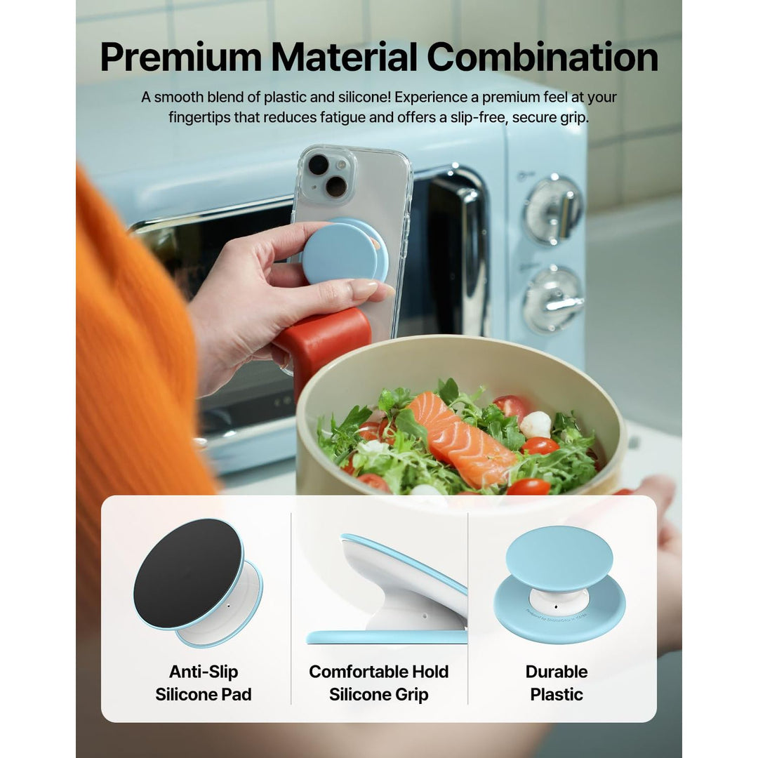 Sinjimoru M-Tap Grip: Soft Magnetic Finger Holder - DOKUTRONIX