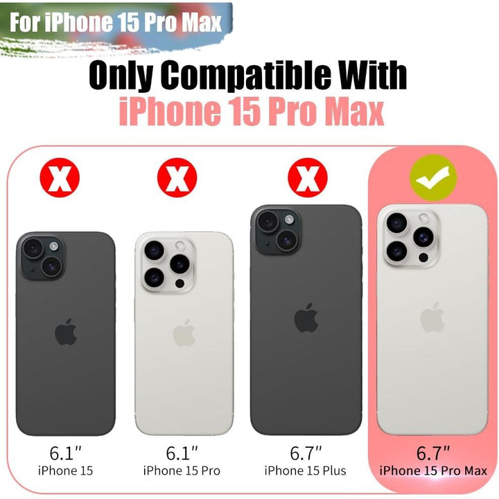 PowerGuard 6000: iPhone 15 Pro Max Battery Case - DOKUTRONIX