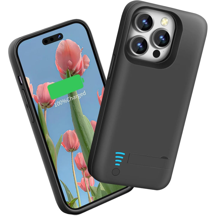PowerGuard 6000: iPhone 15 Pro Max Battery Case - DOKUTRONIX