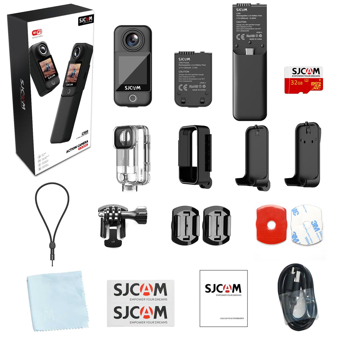 Pocket Pro 4K Cam - DOKUTRONIX