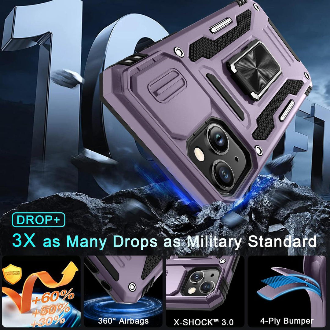 SlideShield 15+ iPhone Case - Olive Green - DOKUTRONIX