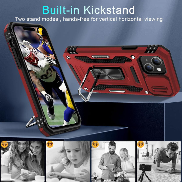 SlideShield 15+ iPhone Case - Olive Green - DOKUTRONIX